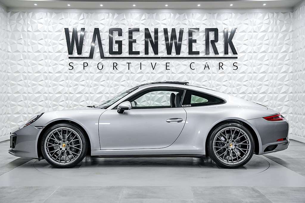 Porsche 991.2 Carrera 4