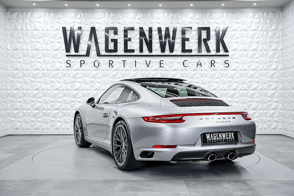 Porsche 991.2 Carrera 4