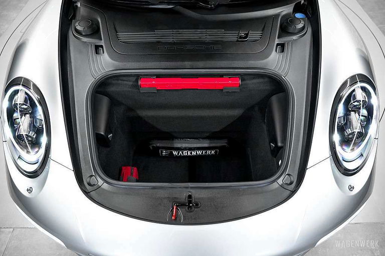 Porsche 991.2 Carrera 4