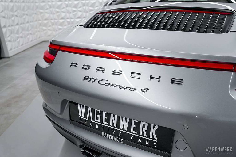 Porsche 991.2 Carrera 4