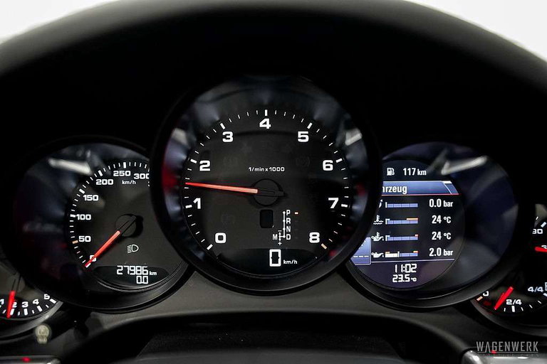 Porsche 991.2 Carrera 4