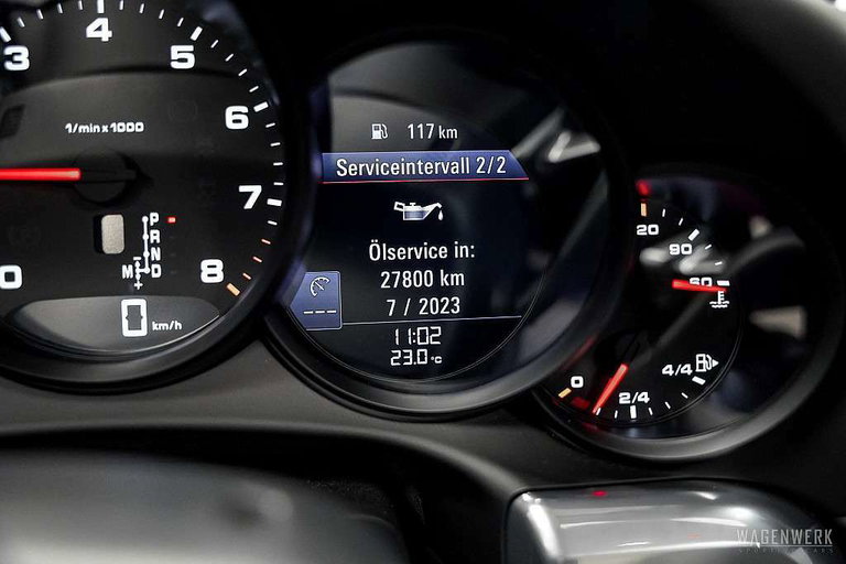Porsche 991.2 Carrera 4