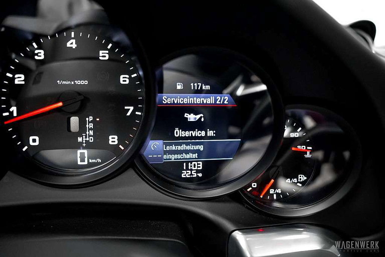 Porsche 991.2 Carrera 4
