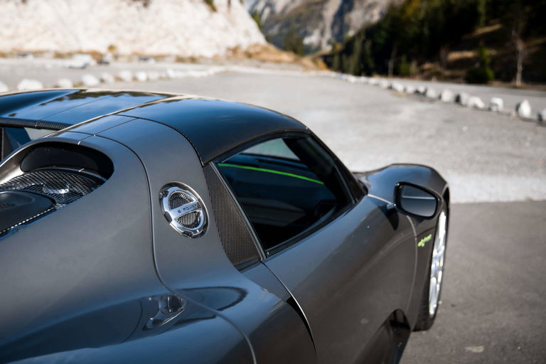 Porsche 918 Spyder