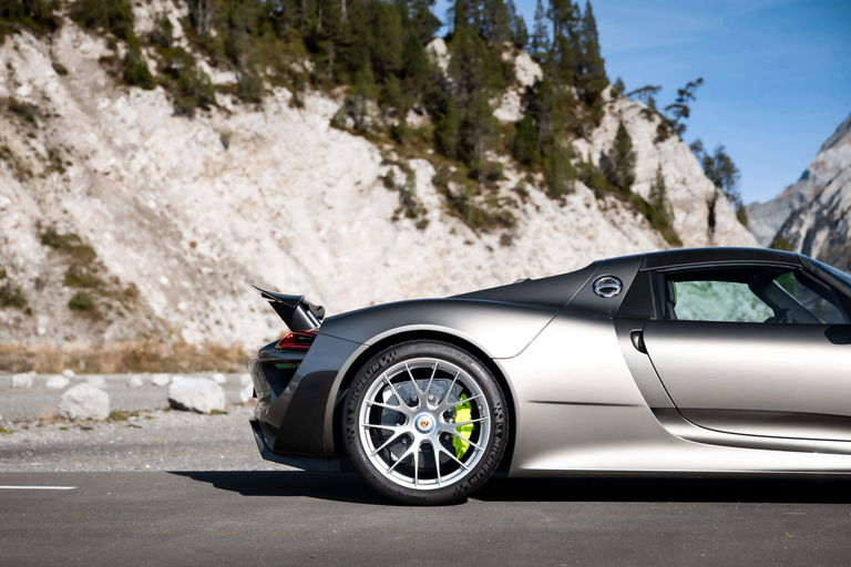 Porsche 918 Spyder