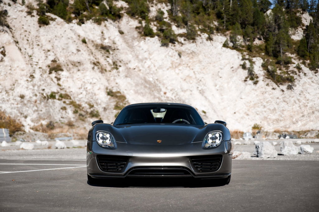 Porsche 918 Spyder