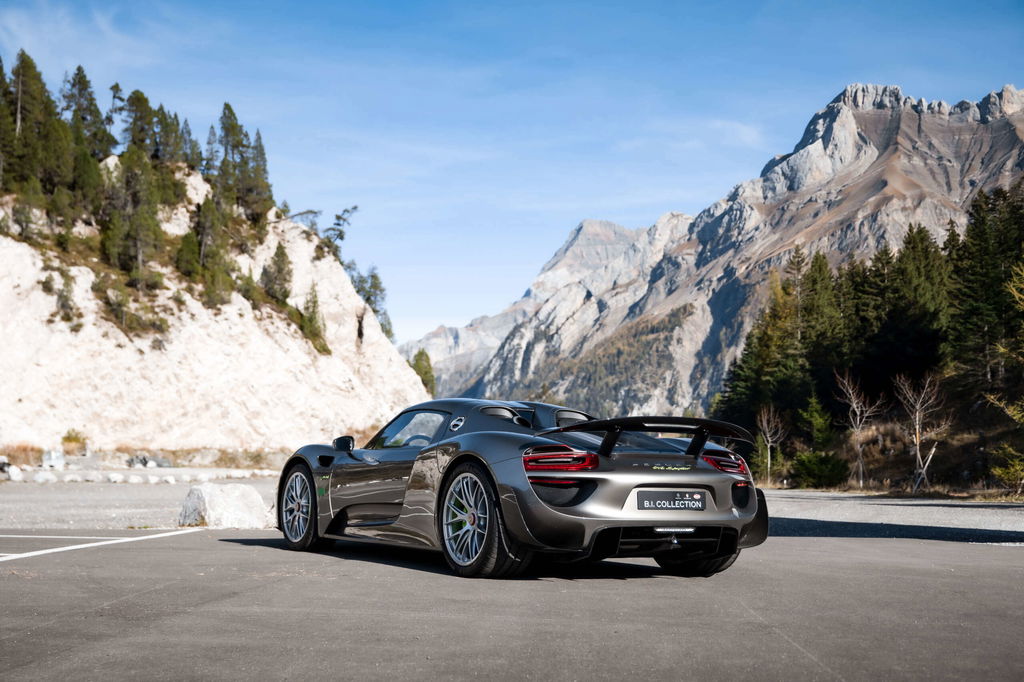 Porsche 918 Spyder