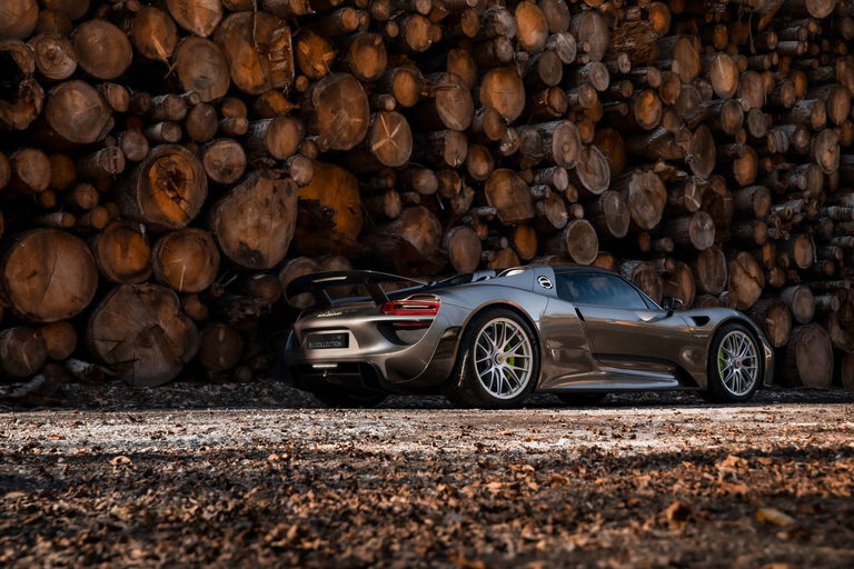 Porsche 918 Spyder