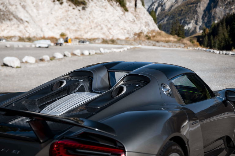 Porsche 918 Spyder