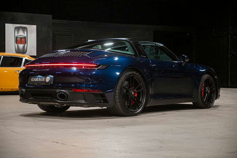 Porsche 992 Targa 4 GTS