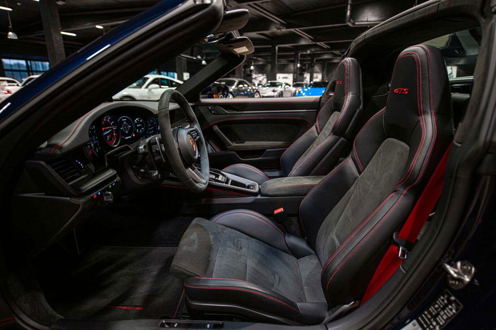 Porsche 992 Targa 4 GTS