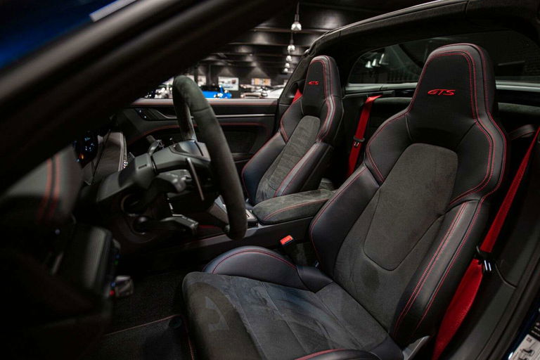 Porsche 992 Targa 4 GTS