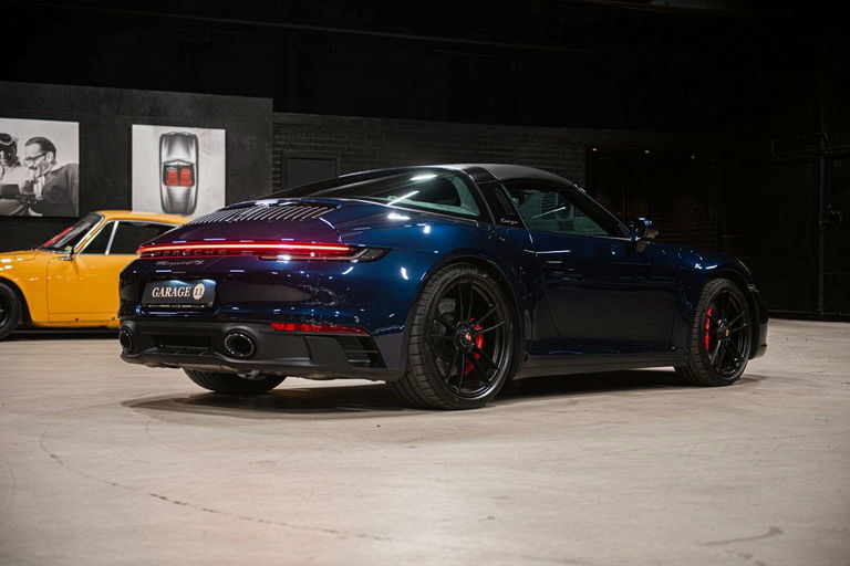 Porsche 992 Targa 4 GTS
