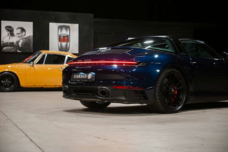 Porsche 992 Targa 4 GTS