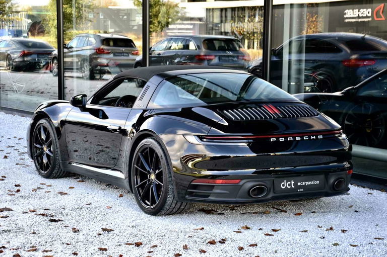 Porsche 992 Targa 4