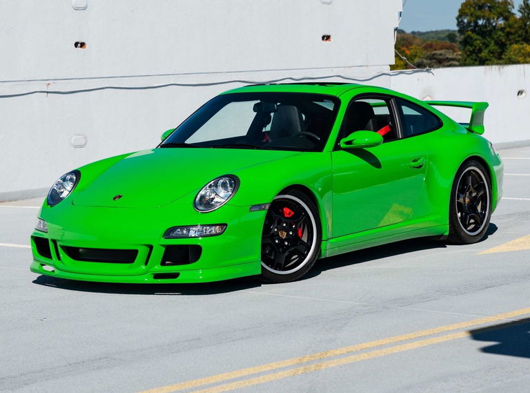 Porsche 997 Carrera 4S