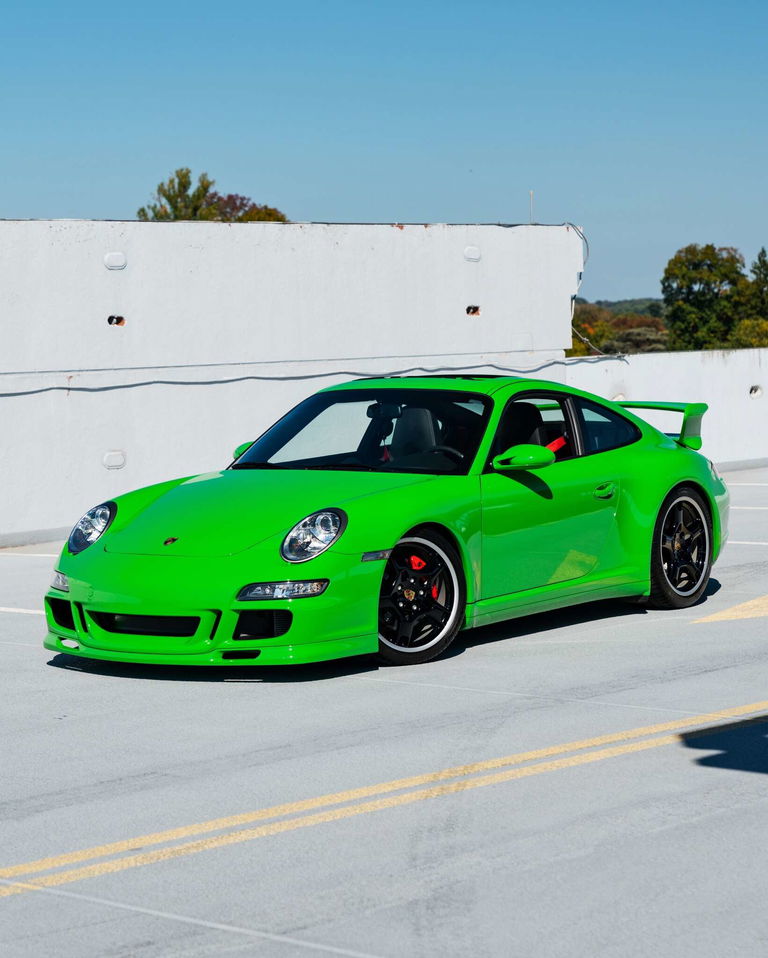 Porsche 997 Carrera 4S