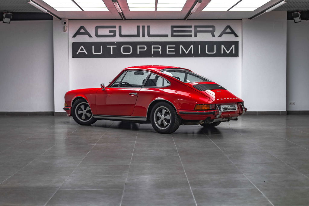 Porsche 911 S (F-Modell)