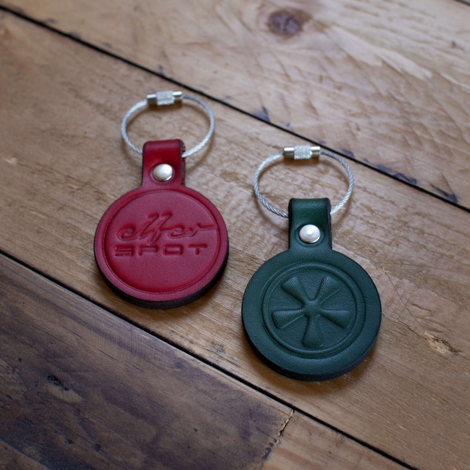 Key Ring FLAT SIX - Driver's Collection - Elferspot Shop