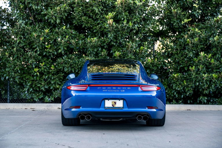 Porsche 991 Carrera 4S