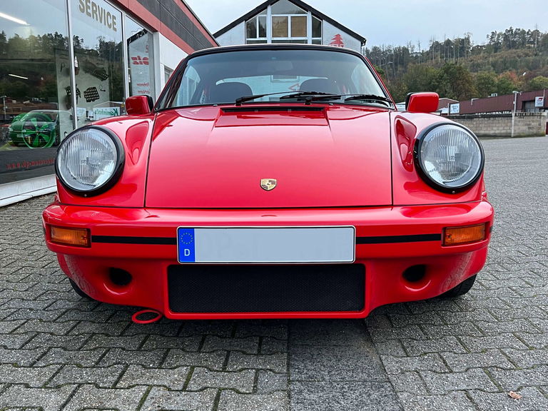 Porsche 911 Carrera 3.2 WTL