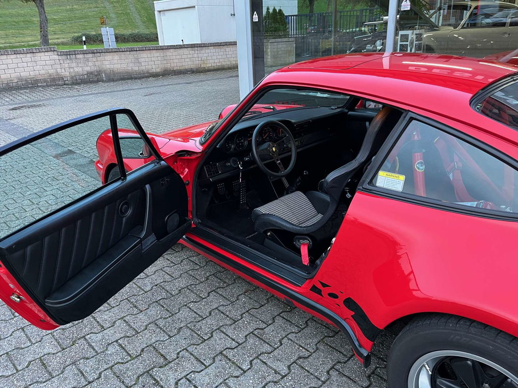 Porsche 911 Carrera 3.2 WTL