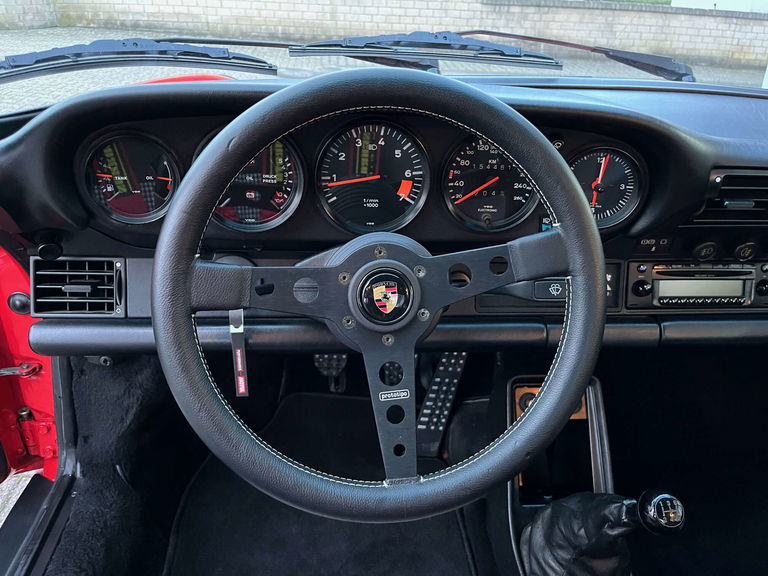 Porsche 911 Carrera 3.2 WTL