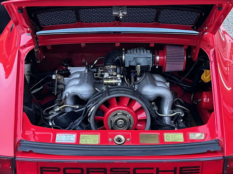 Porsche 911 Carrera 3.2 WTL