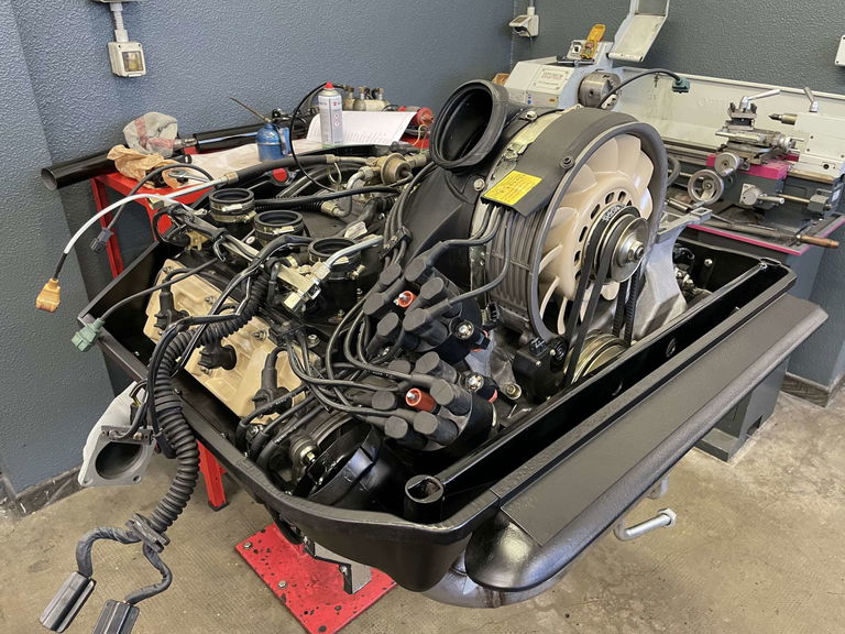 Porsche 964 Carrera 4