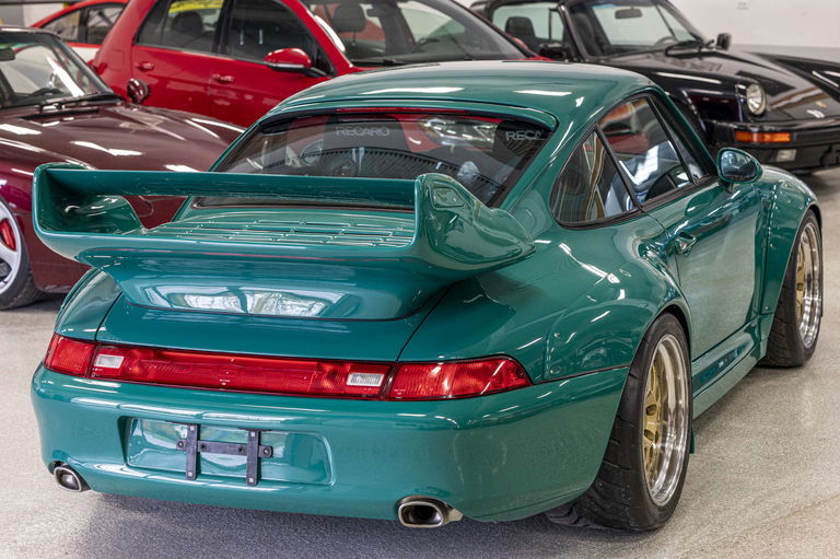 Porsche 911 Modified