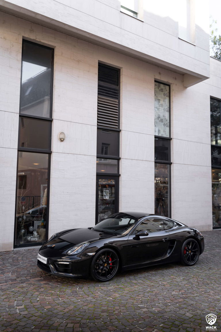 Porsche 981 Cayman GTS