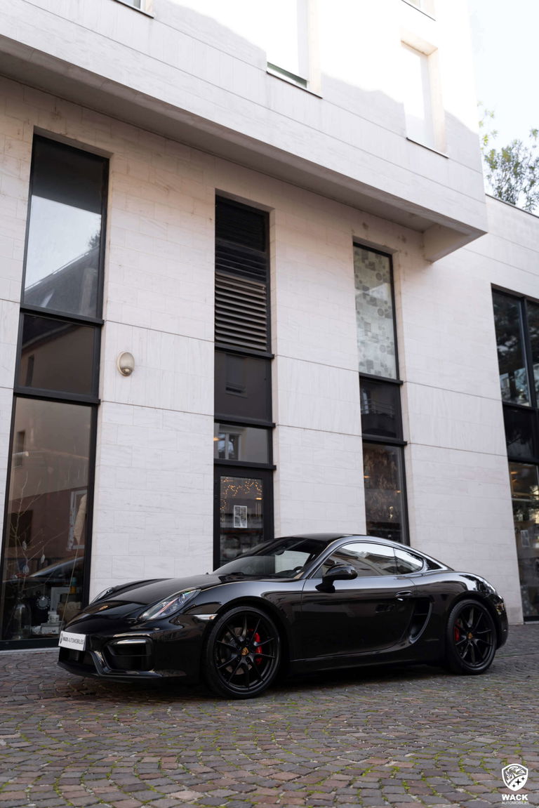 Porsche 981 Cayman GTS