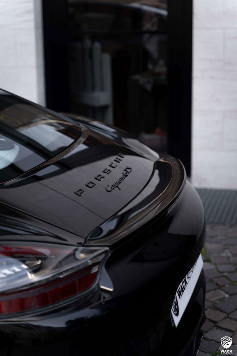 Porsche 981 Cayman GTS