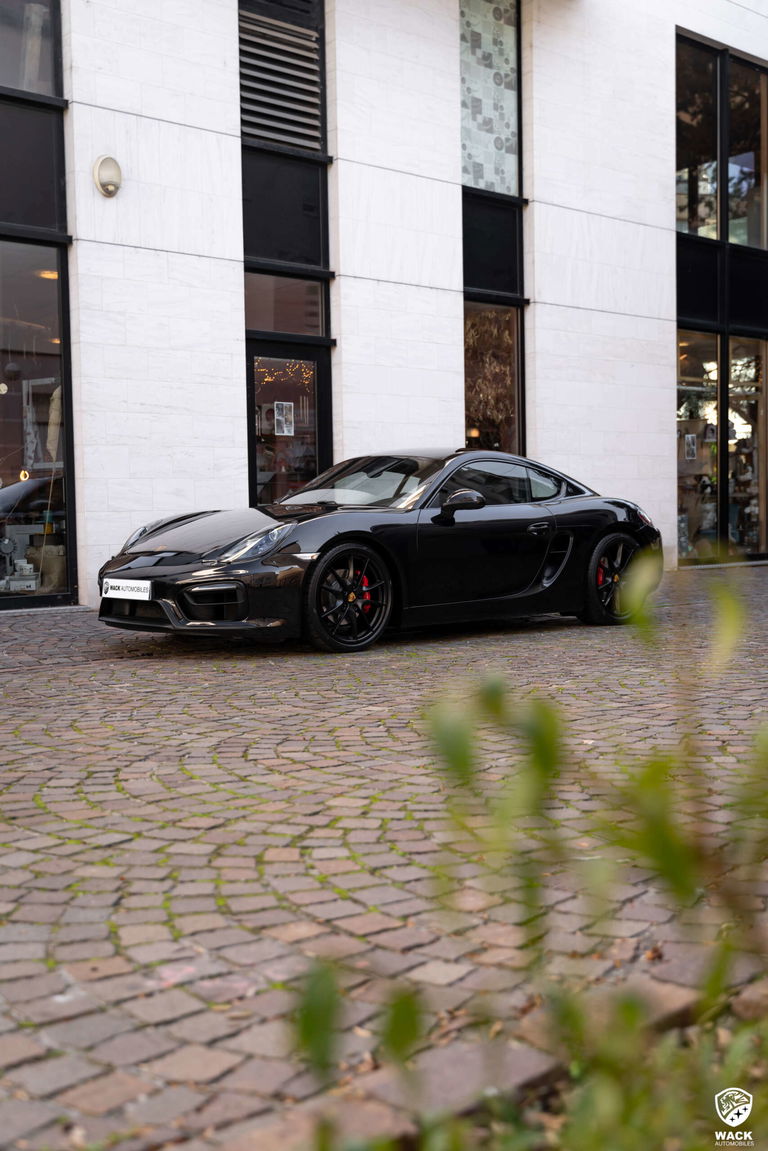 Porsche 981 Cayman GTS