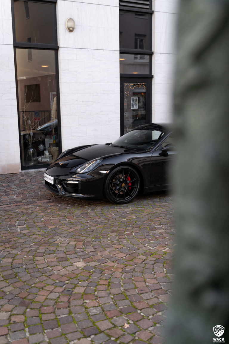 Porsche 981 Cayman GTS