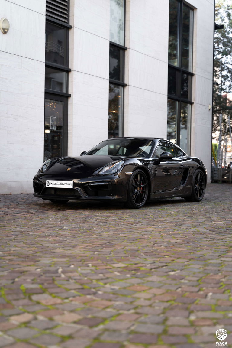 Porsche 981 Cayman GTS