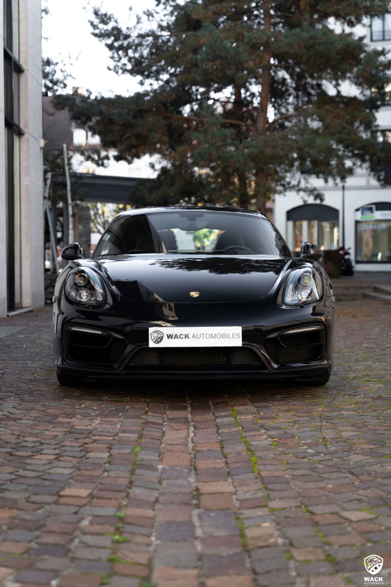 Porsche 981 Cayman GTS