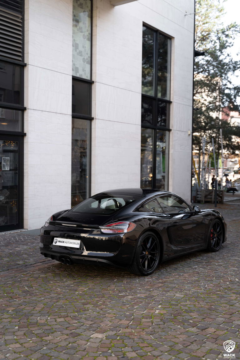 Porsche 981 Cayman GTS