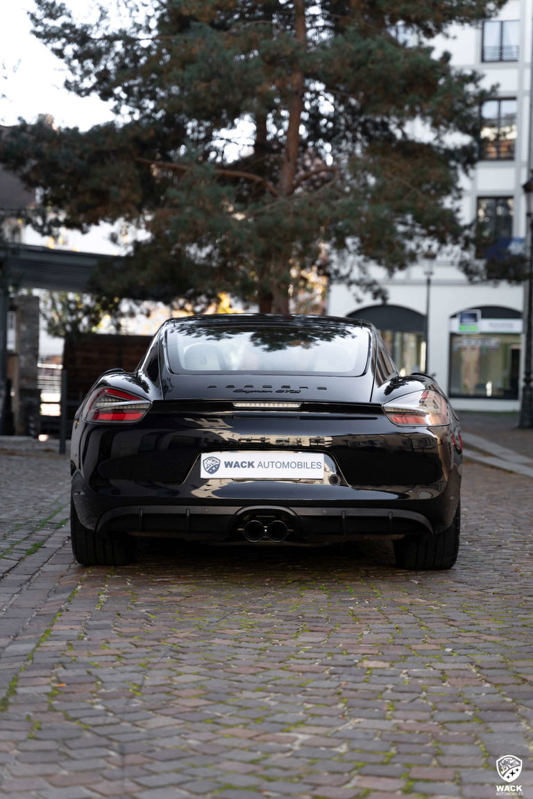 Porsche 981 Cayman GTS