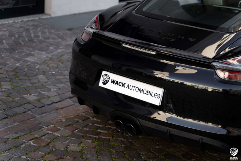 Porsche 981 Cayman GTS