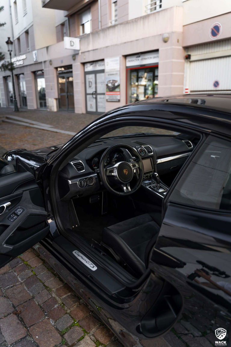 Porsche 981 Cayman GTS