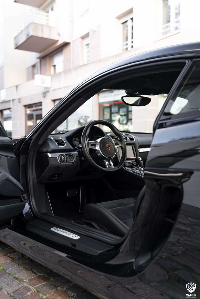 Porsche 981 Cayman GTS