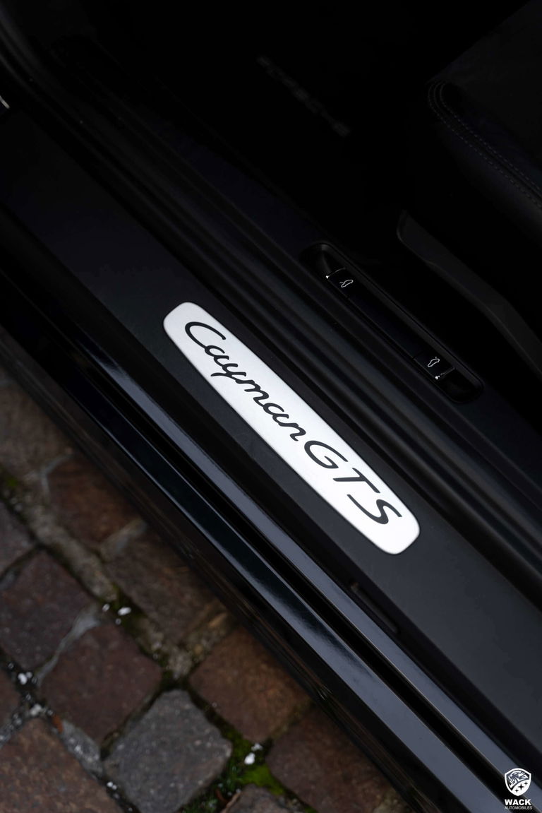 Porsche 981 Cayman GTS