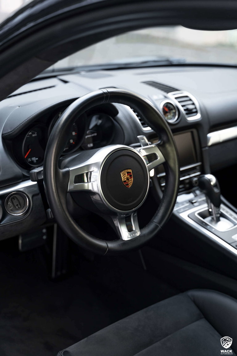 Porsche 981 Cayman GTS