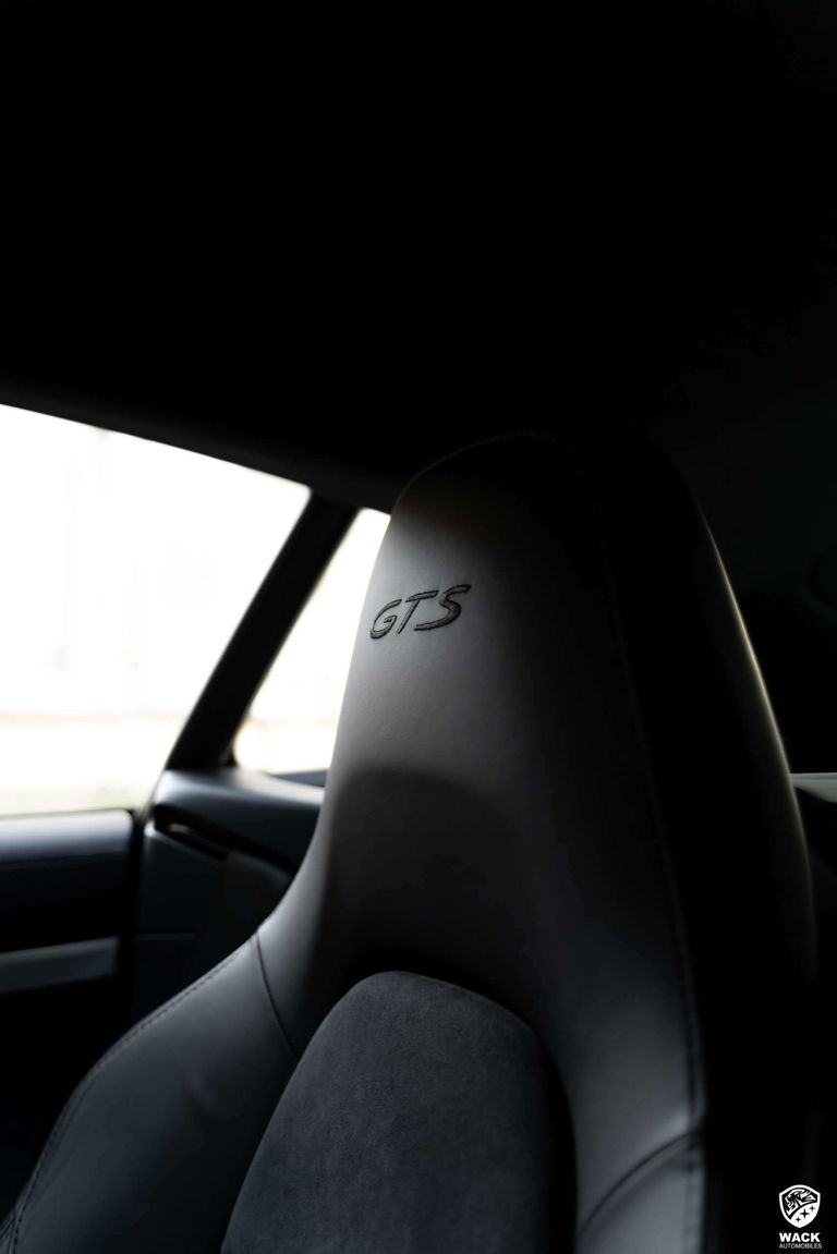 Porsche 981 Cayman GTS