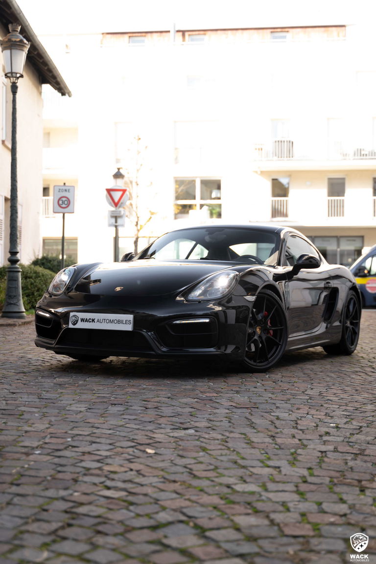 Porsche 981 Cayman GTS