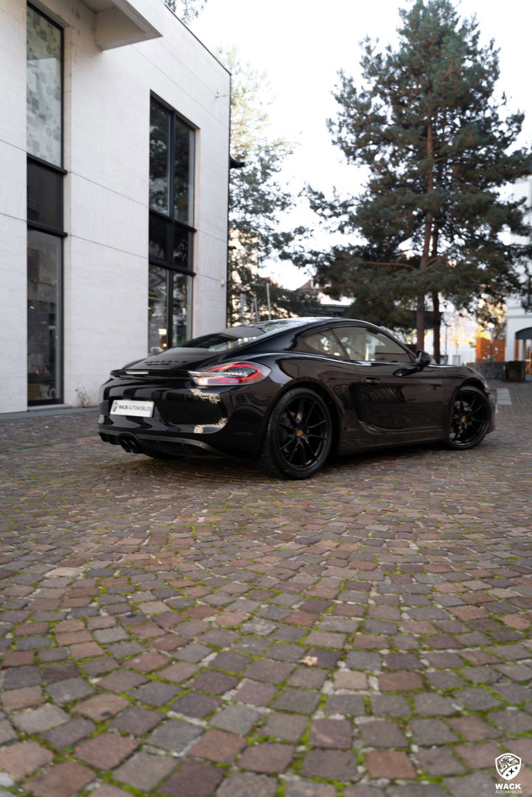 Porsche 981 Cayman GTS