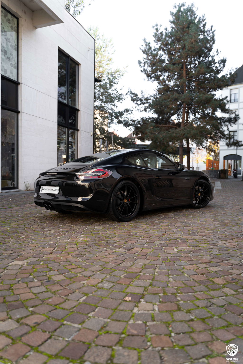 Porsche 981 Cayman GTS