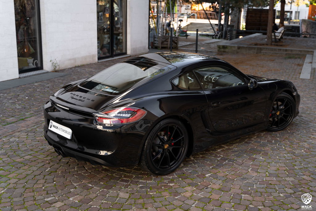 Porsche 981 Cayman GTS