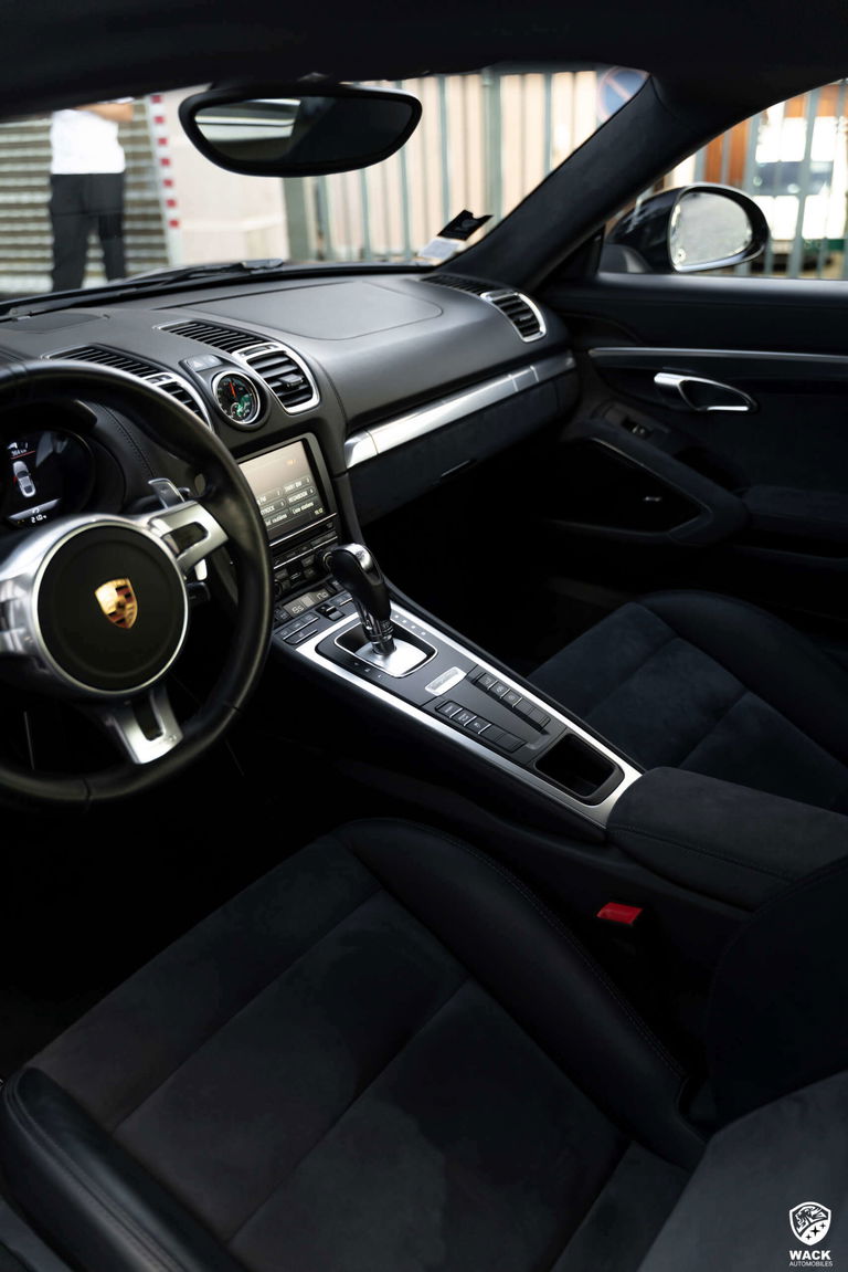 Porsche 981 Cayman GTS